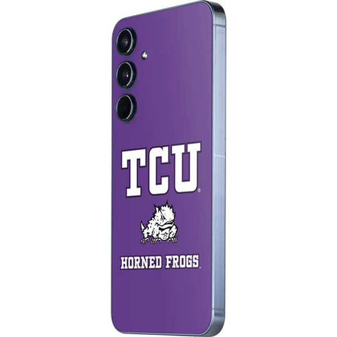 Texas Christian University Mascot Galaxy A55 5G Skin